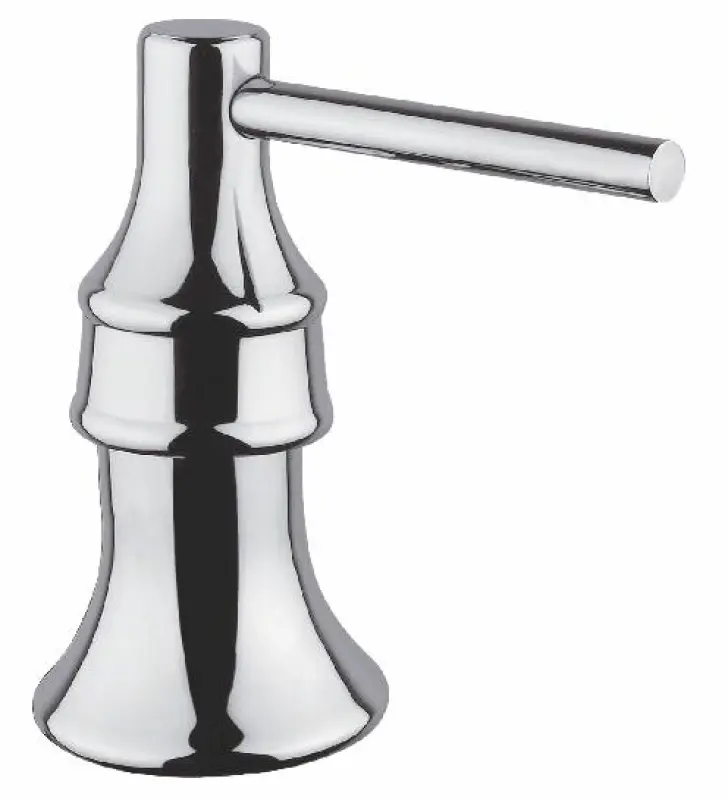 Nostalgische zeepdispenser RVS V222RVS