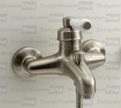 Nostalgische badmengkraan RVS V9030RVS