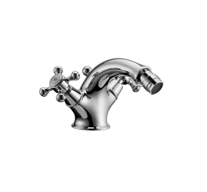 Huber Victorian 2 greeps Bidetmengkraan Goud VT0005502G