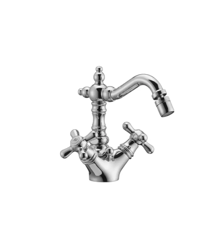 Huber Croisette Bidetmengkraan Brons CS00055027