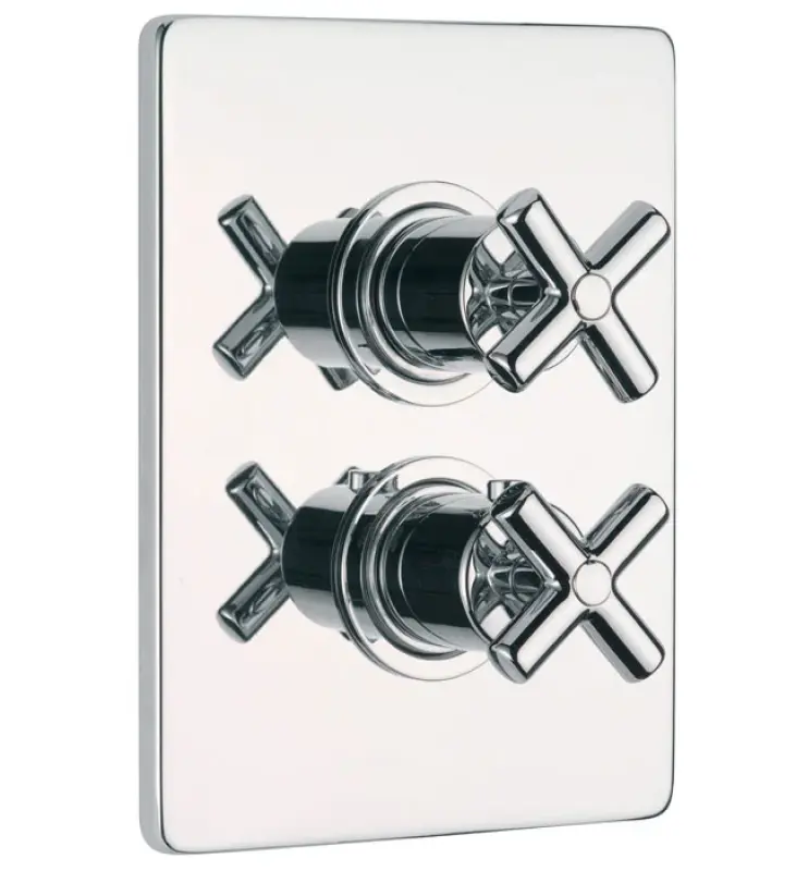 Huber Suite Inbouw thermostaat met stopkraan 239Q51HCR