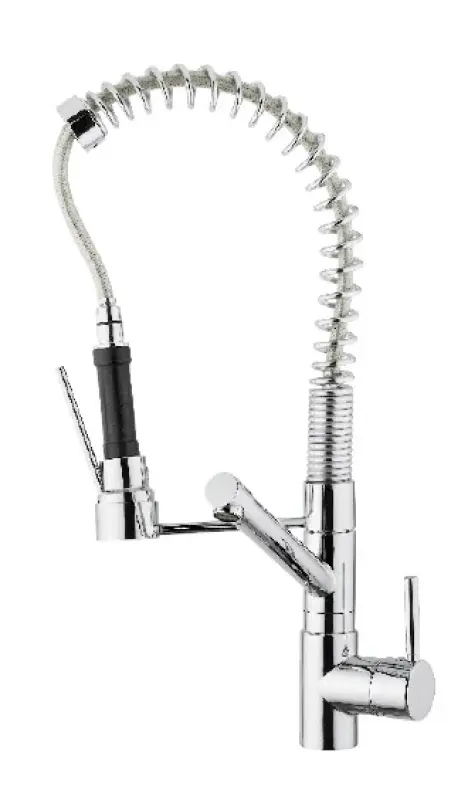 Professionele design keukenkraan Profi Midi chroom 115.0286.01