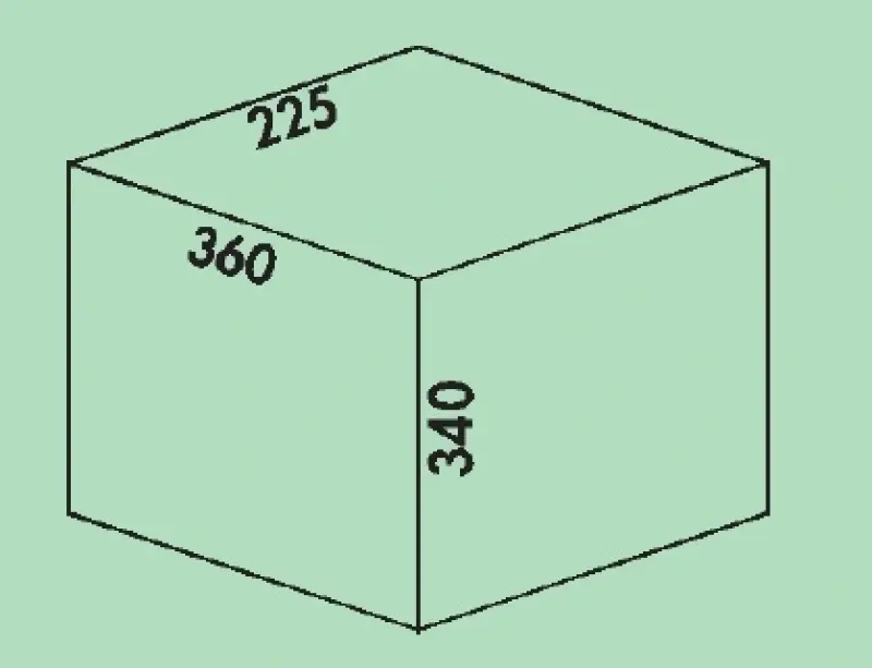 Afvalemmer Selectakit Clax 1 plus /300-1 8011357