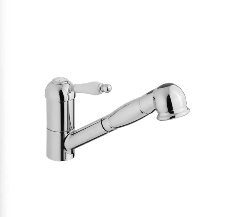 Cisal Arcana Empress keukenmengkraan handdouche uittrekbaar Chroom EM00257021