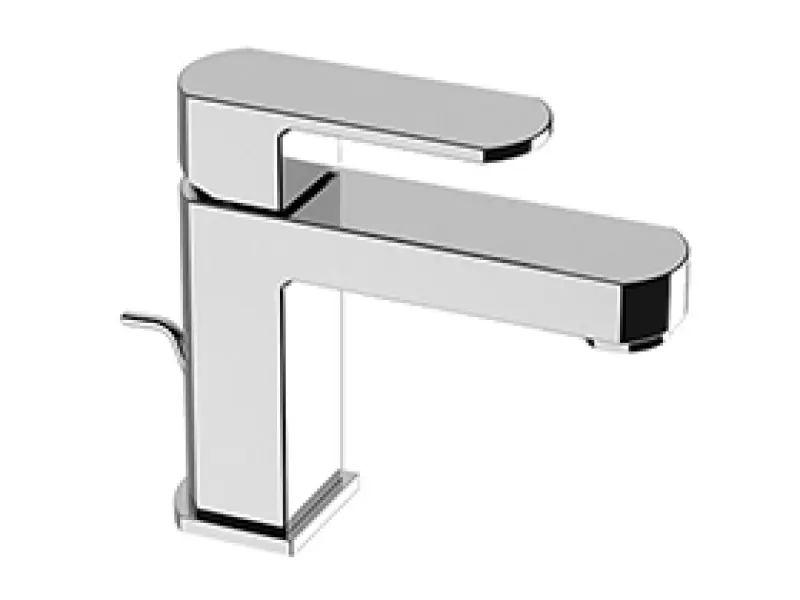 Huber Dado wastafelkraan met waste chroom DD.000510.21