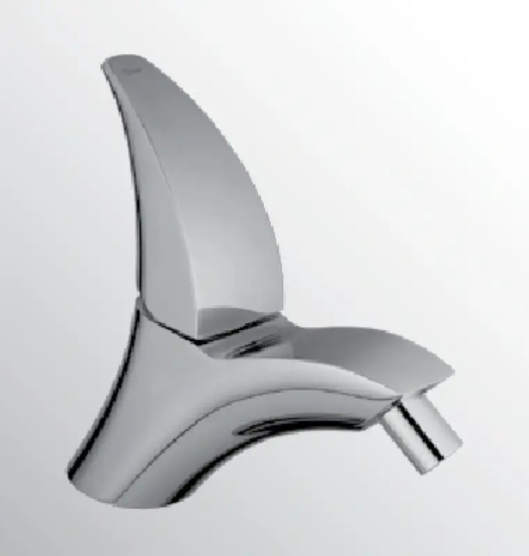 Huber Icon Bidetmengkraan Chroom 886.01H.CR