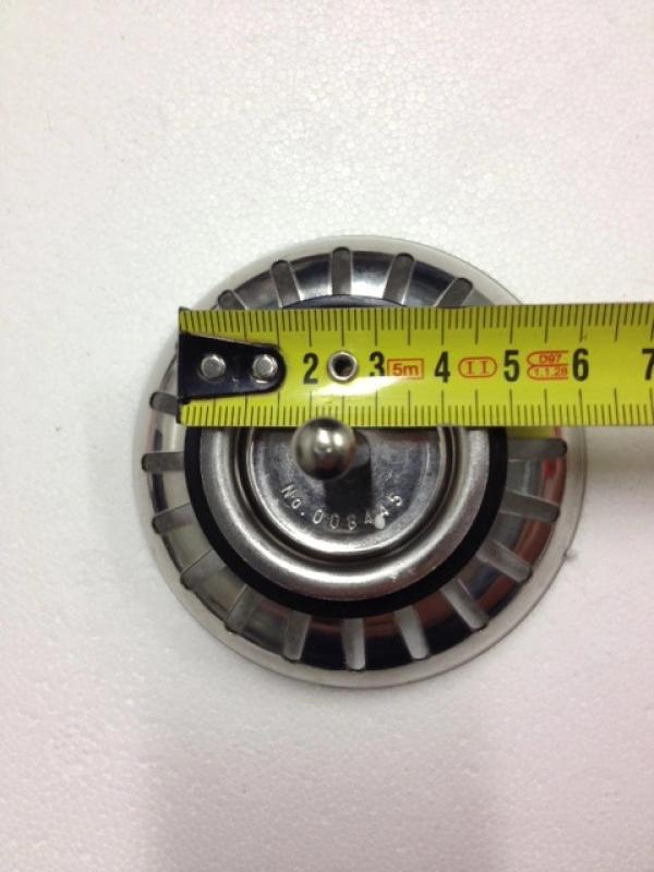 Franke korfplug gootsteenstop zeef Lira 008445 1330175966 304309 1155069162