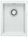 Blanco spoelbak Subline 320-U manueel onderbouw wit 523410
