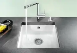 Blanco spoelbak Subline 375-U onderbouw basalt 523731