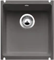 Blanco spoelbak Subline 375-U onderbouw basalt 523731