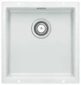 Blanco spoelbak Subline 400-U manueel onderbouw wit 523426