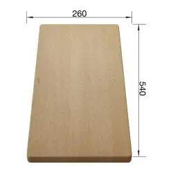 BLANCO snijplank van massief beuken 225362