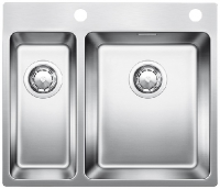 Blanco spoelbak onderbouw Blanco spoelbak onderbouw