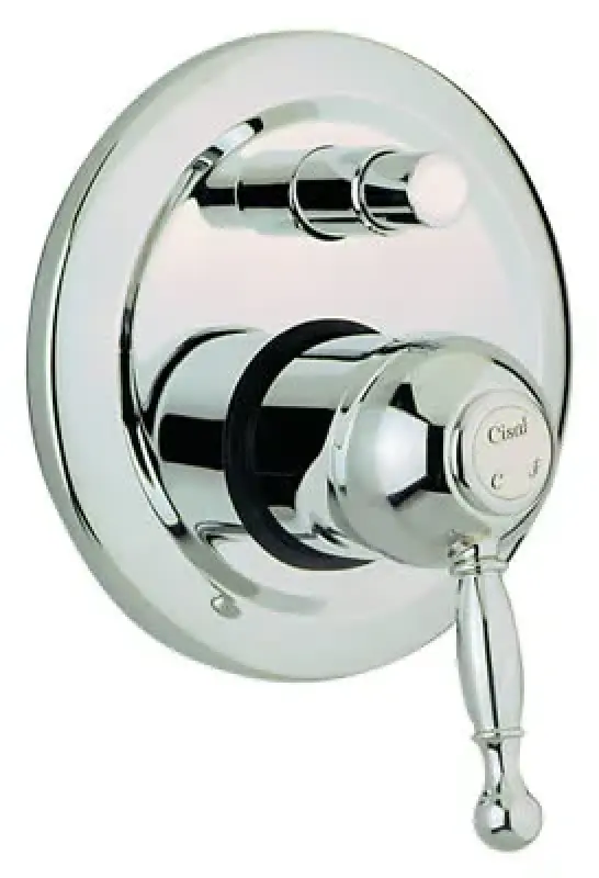 Cisal Arcana Royal afdekset inbouw douchemengkraan omsteller Brons AY00210027