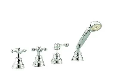 Cisal Arcana Ceramic 4-gats Badmengkraan badrandmontage Goud AC00029024