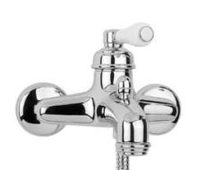 Nostalgische badmengkraan chroom V9030