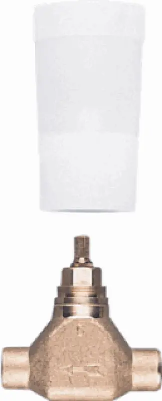 Grohe Longlife inbouw stopkraan
 messing 29801000