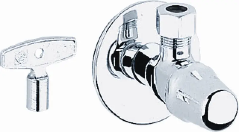Grohe hoekstopkraan
 chroom 22917000