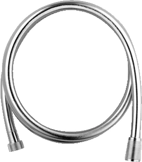 Grohe Silverflex doucheslang 200mm mat-chroom 27137000