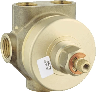 Grohe inbouwdeel
 5-weg omstelling
 29033000