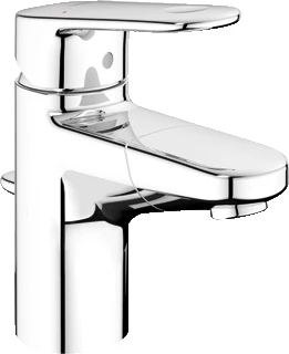 Grohe Europlus wastafelkraan waste-inrichting
 chroom 33155002