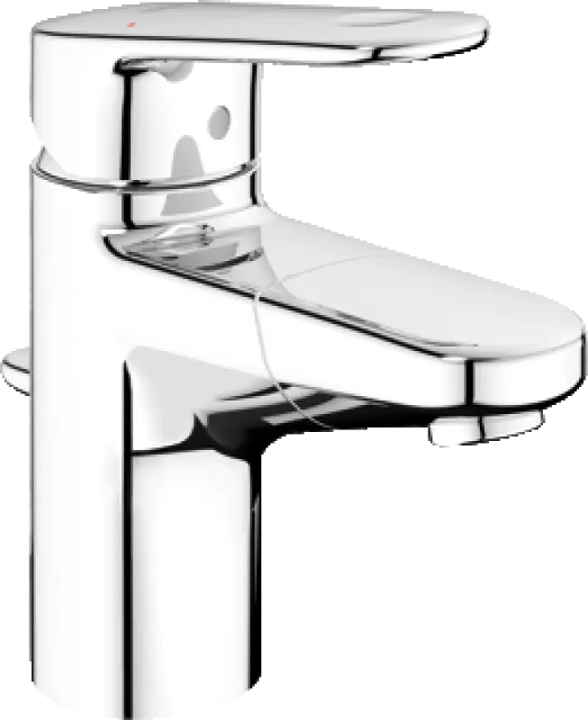 Grohe Europlus wastafelkraan waste-inrichting
 chroom 33155002