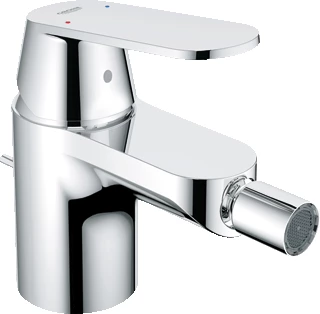 Grohe Eurosmart 1-gats
 bidetmengkraan chroom 32839000