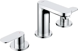 Grohe Eurosmart wastafelkraan waste-inrichting
 chroom 20187000