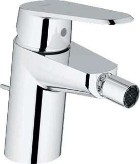 Grohe Eurodisc 1-gats
 bidetmengkraan chroom 33244002