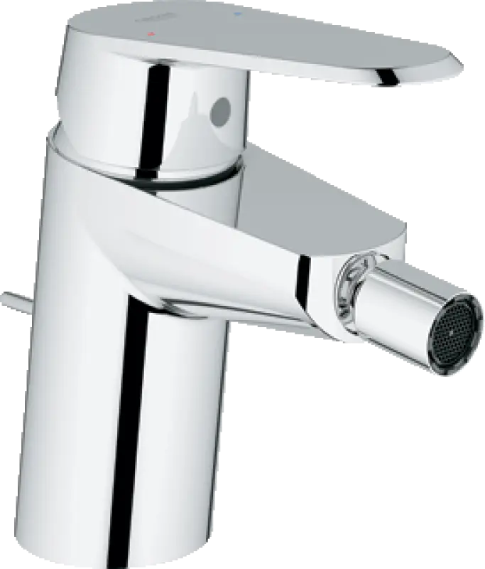 Grohe Eurodisc 1-gats
 bidetmengkraan chroom 33244002