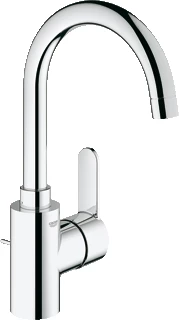 Grohe Eurostyle wastafelkraan waste-inrichting
 chroom 23043002