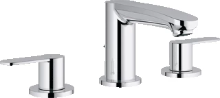 Grohe Eurostyle wastafelkraan waste-inrichting
 chroom 20208002