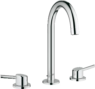 Grohe Concetto wastafelmengkraan (opbouw) waste-inrichting chroom 20216001