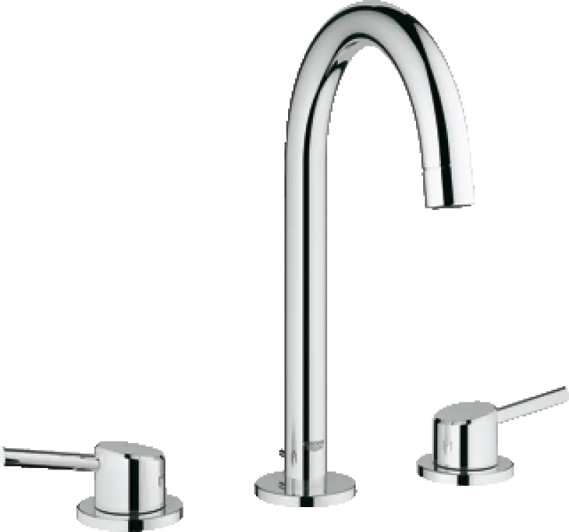 Grohe Concetto wastafelkraan waste-inrichting
 chroom 20216001