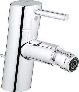 Grohe Concetto 1-gats
 bidetmengkraan chroom 32208001
