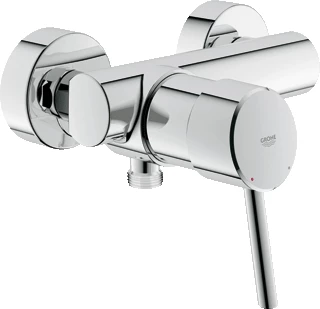 Grohe Concetto douchemengkraan (opbouw) 150 +/- 15 mm chroom 32210001