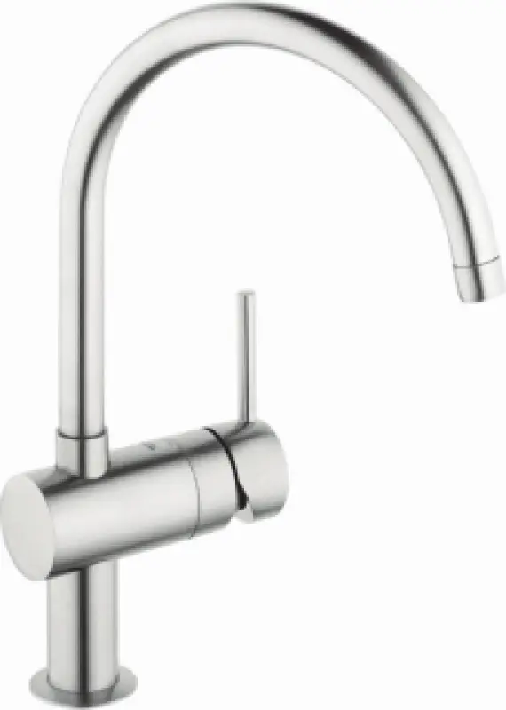 Grohe Minta keukenmengkraan roestvaststaal (rvs) 32917DC0
