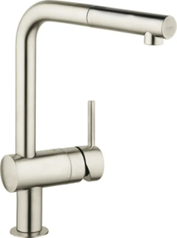 Grohe Minta keukenmengkraan roestvaststaal (rvs) 32168DC0