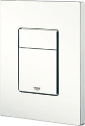Grohe Skate bedieningsplaat tweeknops
 wit 38732SH0