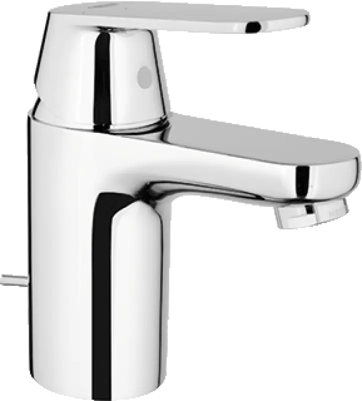 Grohe Eurosmart wastafelkraan waste-inrichting
 chroom 2337700E