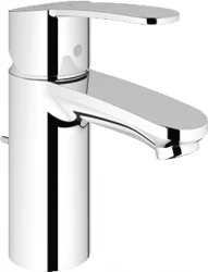 Grohe Eurostyle wastafelkraan waste-inrichting
 chroom 2337420E