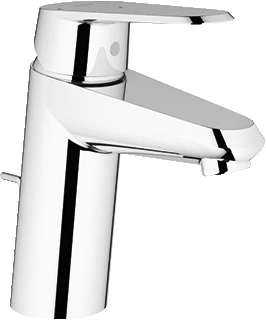 Grohe Eurodisc wastafelmengkraan (opbouw) waste-inrichting chroom 2338420E