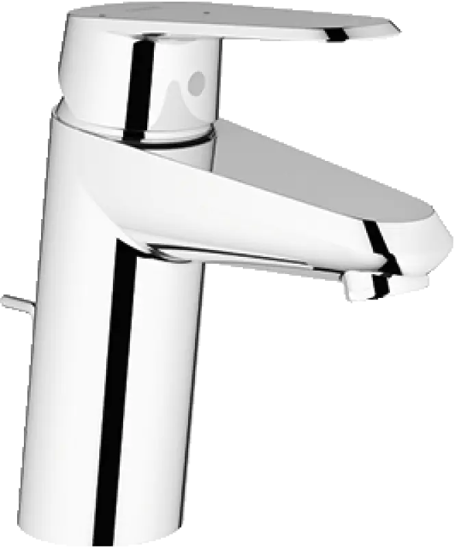 Grohe Eurodisc wastafelkraan waste-inrichting
 chroom 2338420E