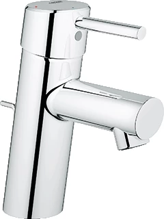 Grohe Concetto wastafelkraan waste-inrichting
 chroom 2338010E