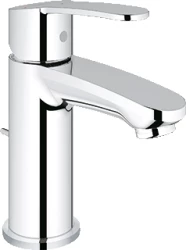 Grohe Eurostyle wastafelkraan waste-inrichting
 chroom 2338720E