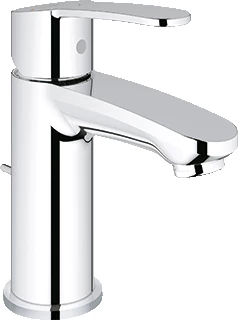Grohe Eurostyle wastafelkraan waste-inrichting
 chroom 2338720E