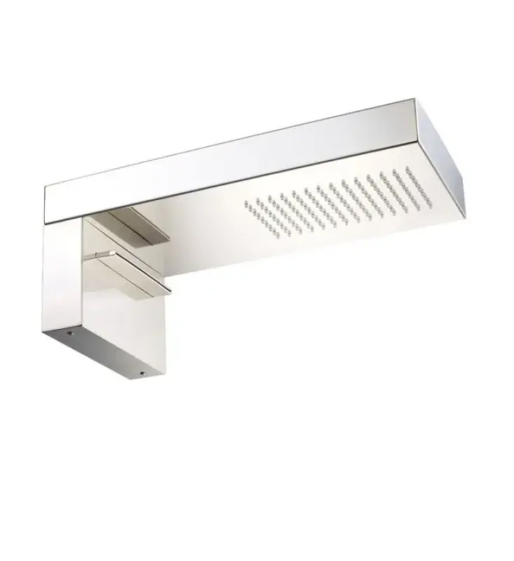 Huber Zen Infinity One Regendouche en Waterval RVS Zijdeglans 50x21 cm ZS122010D2