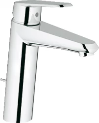 Grohe Eurodisc wastafelkraan waste-inrichting
 chroom 23448002