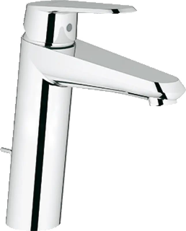 Grohe Eurodisc wastafelkraan waste-inrichting
 chroom 23448002