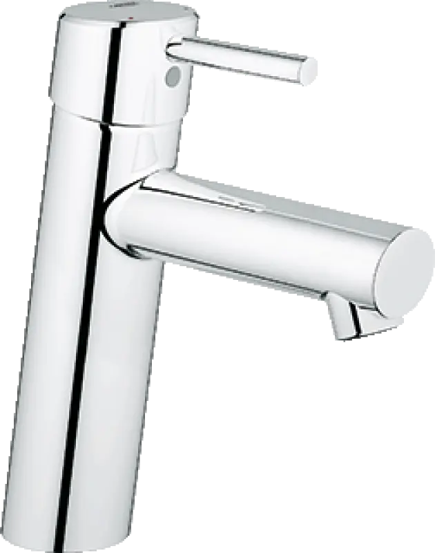 Grohe Concetto wastafelkraan 
 chroom 23451001